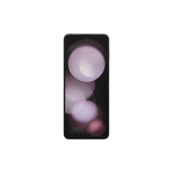 SAMSUNG Galaxy Z Flip 5 (5G, 256 GB, 6.7", 12 MP, Lavender)