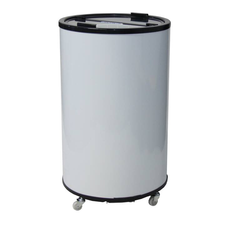 KIBERNETIK Party Cooler KS90M (Bianco, Sopra)