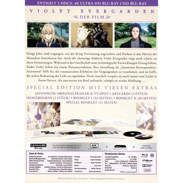 Violet Evergarden: Der Film (DE, JA)