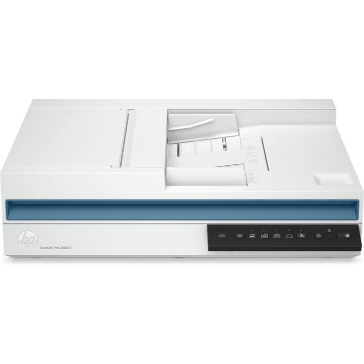 HP ScanJet Pro 2600 f1 (USB de type C, 25 pages/min, 600 x 600 dpi)