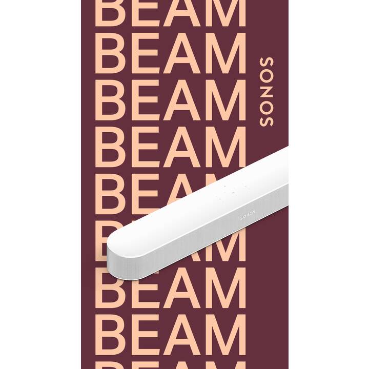 SONOS Beam Gen 2 (Blanc mat)