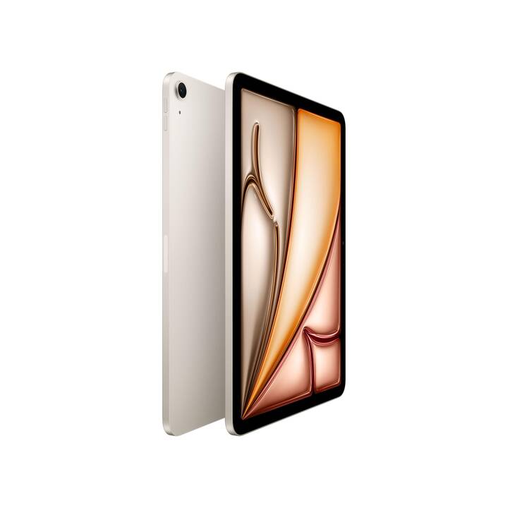 APPLE iPad Air 11 WiFi 2024 (11", 128 GB, Lumière stellaire)