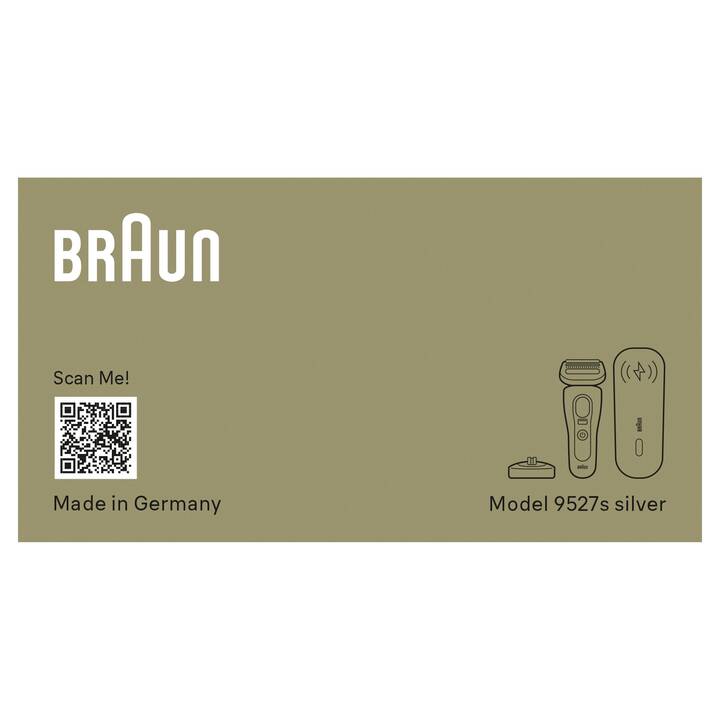BRAUN Best Shave Series 9 - 9527s