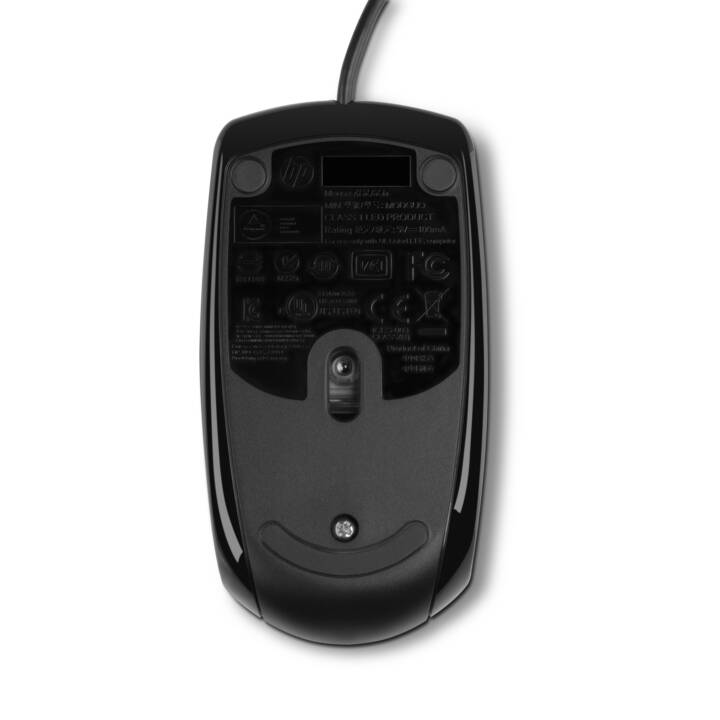 HP X500 Souris (Câble, Office)