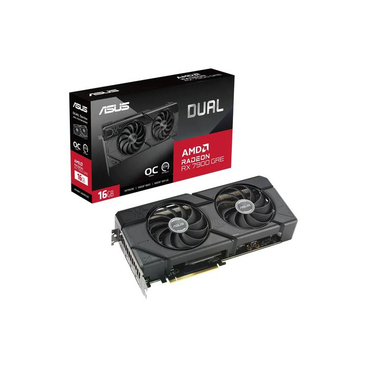 ASUS Dual AMD Radeon RX 7900 GRE (16 GB)