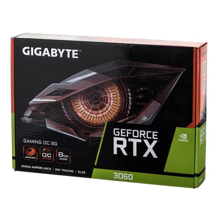 GIGABYTE TECHNOLOGY Nvidia RTX 3060 (8 GB)