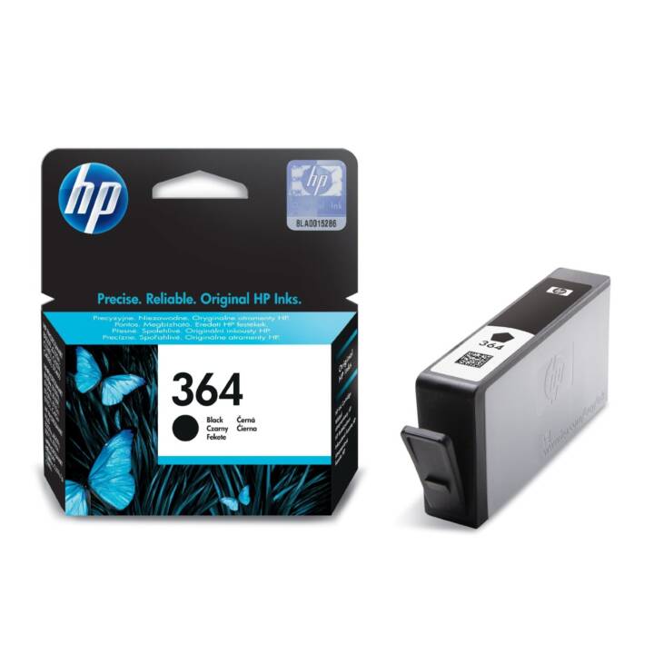 HP 364 (Schwarz, 1 Stück)