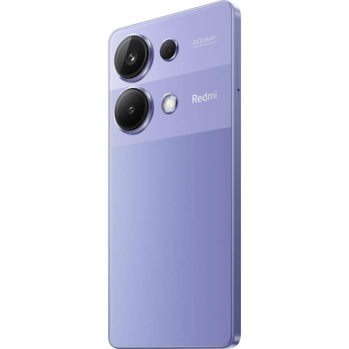 XIAOMI Redmi Note 13 Pro (256 GB, Lavender Purple, 6.67", 200 MP)