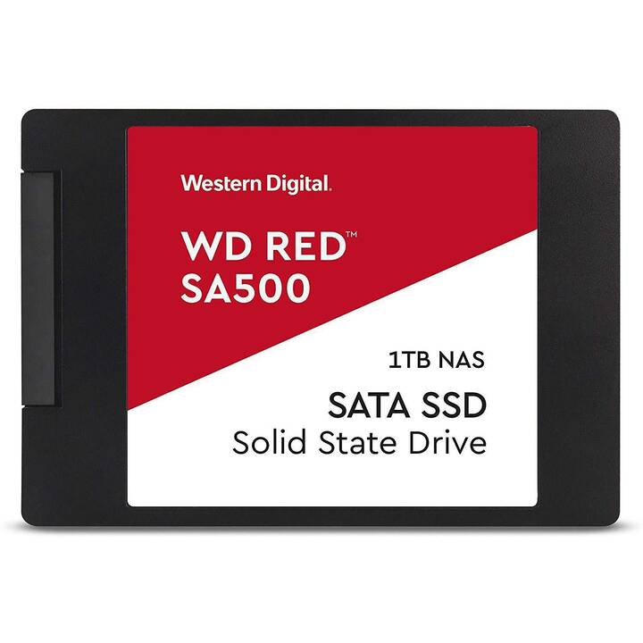WESTERN DIGITAL WD SSD Red SA500 (SATA-III, 1000 GB)