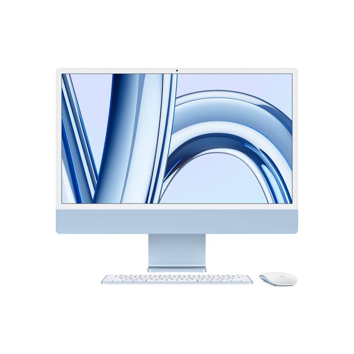 APPLE iMac Retina 4.5K 2023 (24", Apple M3 Chip 8-Core, 24 GB, 1 To SSD, Apple M3 Graphics)