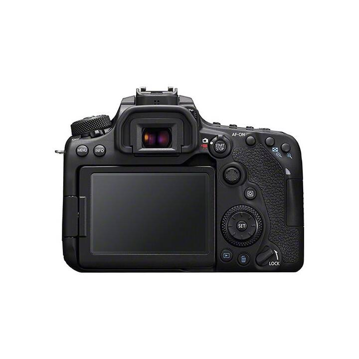 CANON EOS 90D + EF-S 18-135 mm f/3.5-5.6 IS USM Nano Kit (32.5 MP)