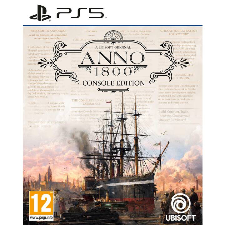 Ubisoft ANNO 1800 Console Edition (DE)