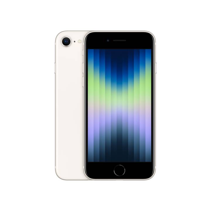 APPLE iPhone SE 2022 (5G, 64 GB, 4.7", 12 MP, Lumière stellaire)