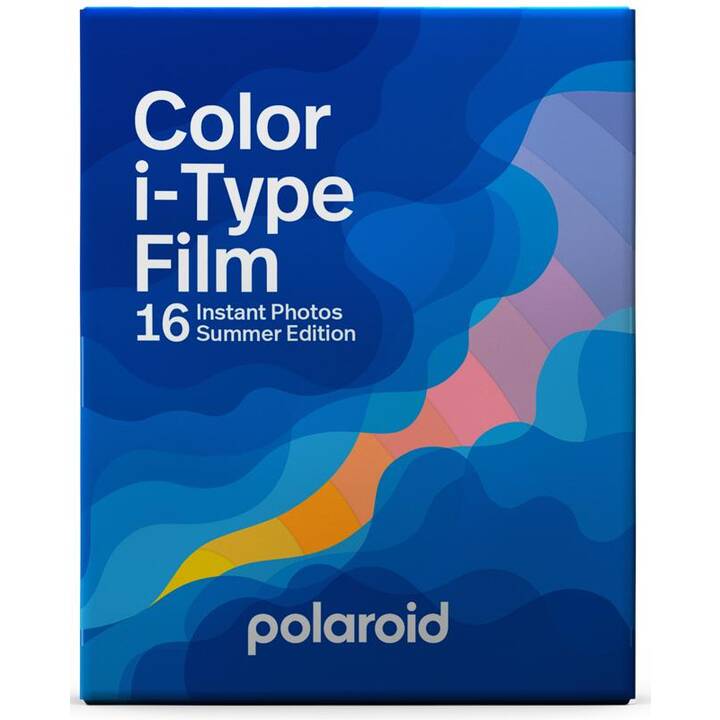 POLAROID Color Summer Edition Pellicule instantané (Polaroid i-Type)