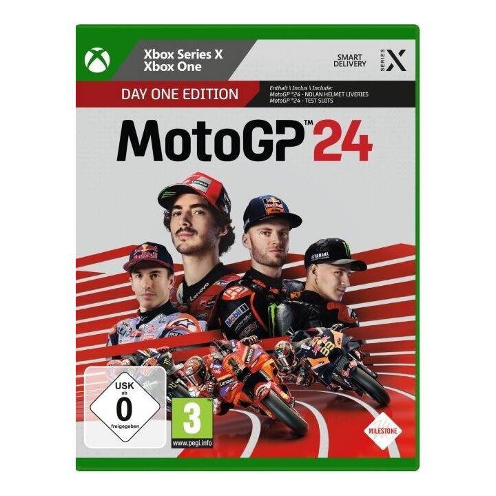 MotoGP 24 - Day One Edition (DE, IT, FR)