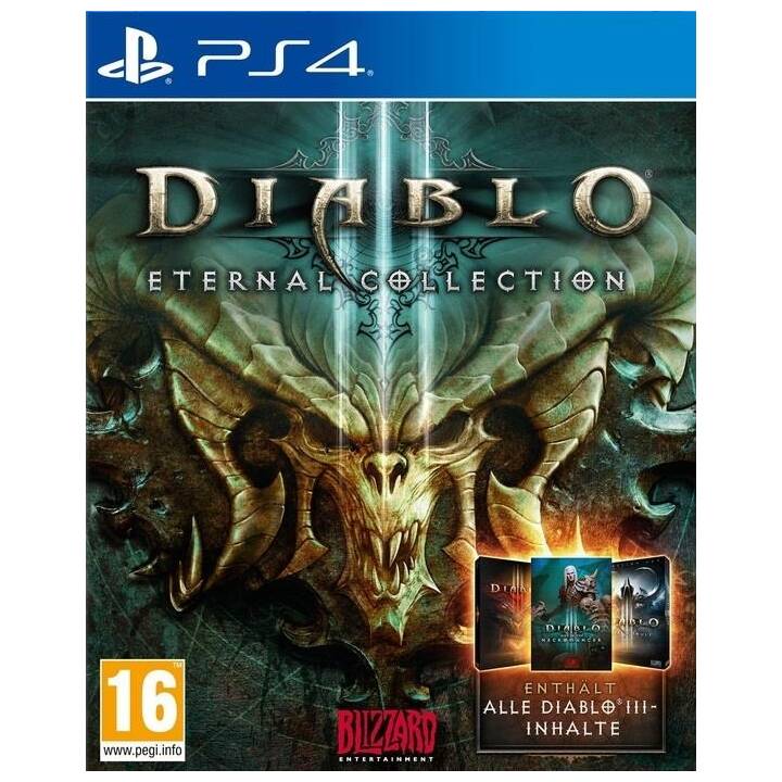 Diablo III - Eternal Collection (DE, IT, EN, FR)