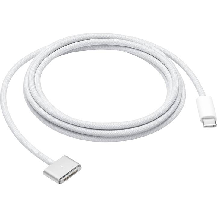 APPLE Câble USB (USB C, MagSafe, 2 m)