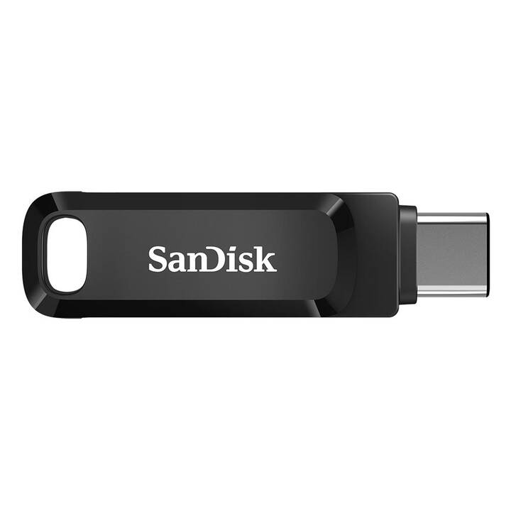 SANDISK Ultra Dual Drive Go (1000 GB, USB 3.1 Typ-C, USB 3.0 Typ-A)