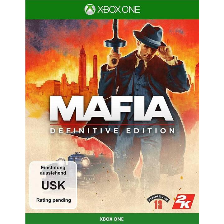 Mafia - German Definitive Edition (DE)