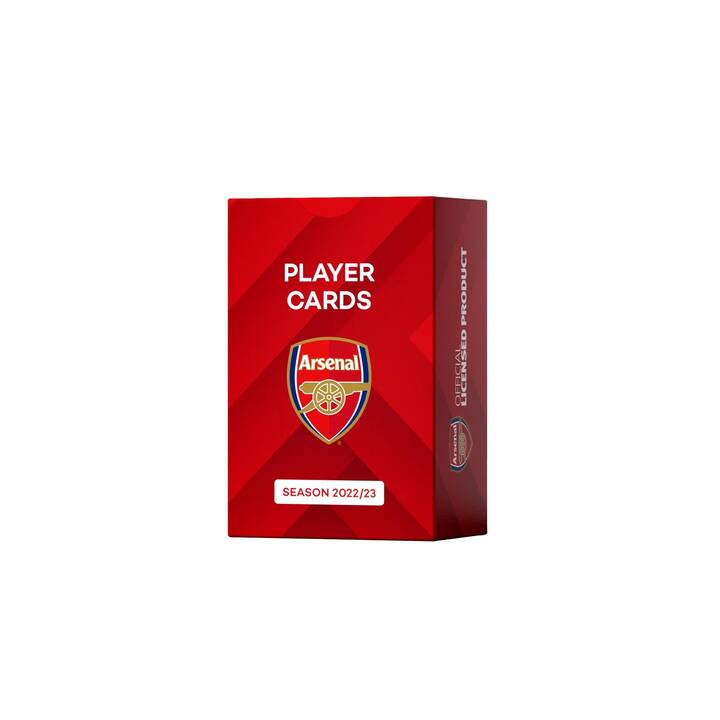 SUPERCLUB Arsenal - Player Cards 2023/24 (EN)