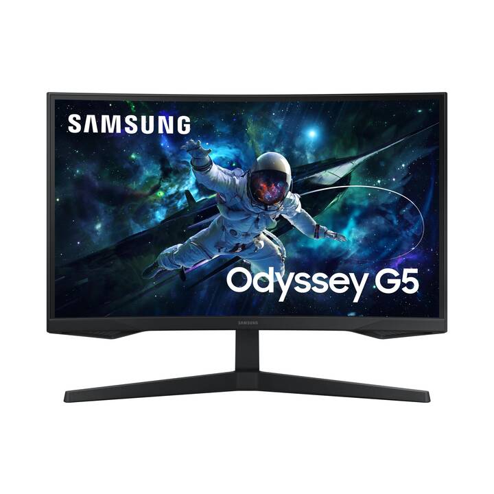 SAMSUNG Monitor Odyssey G5 LS27CG552EUXEN (27", 2560 x 1440)