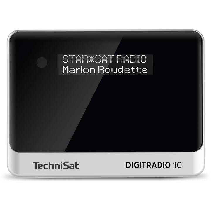 TECHNISAT DigitRadio 10 Radios numériques (Argent, Noir)