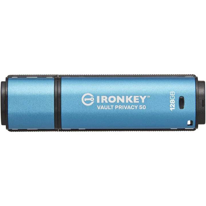 KINGSTON TECHNOLOGY IronKey Vault Privacy 50 (128 GB, USB 3.0 de type A)