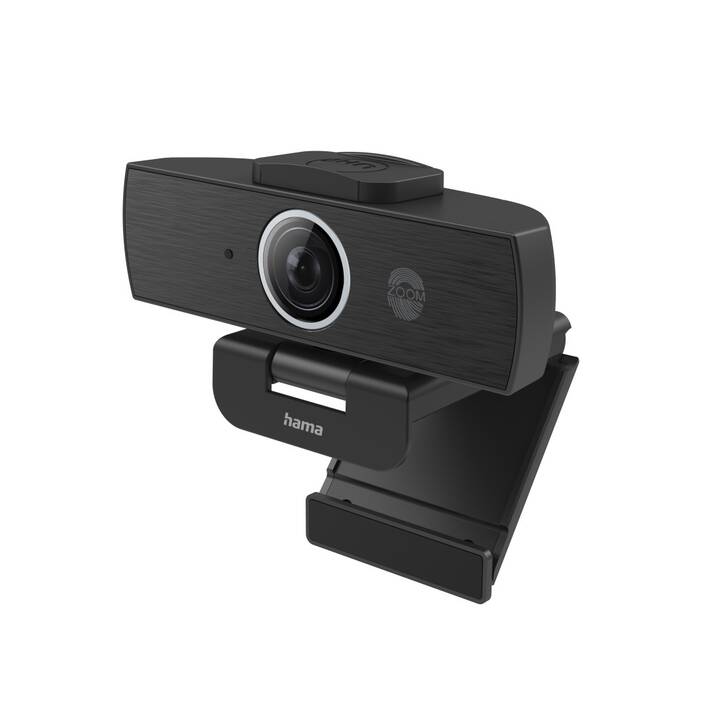 HAMA C-900 Pro Webcam (8.3 MP, Noir)