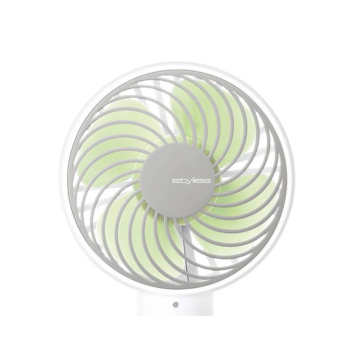 STYLIES Ventilateur à main Lacerta (28 dB, 5 W)