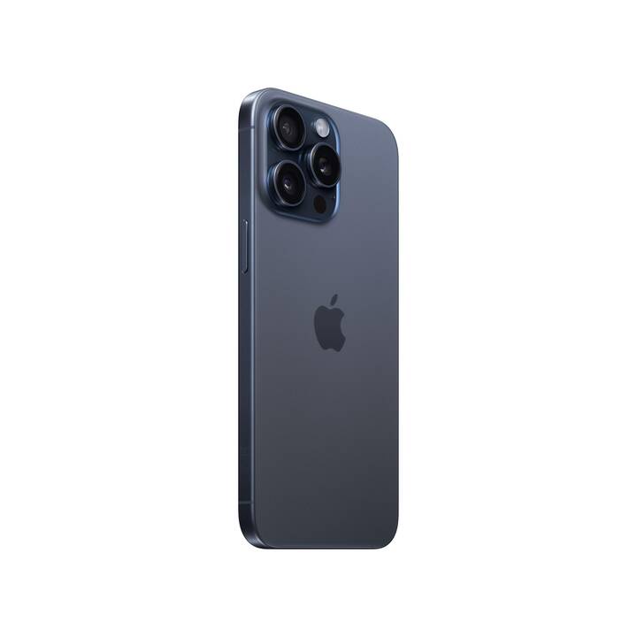 APPLE iPhone 15 Pro Max (256 GB, Titanio blu, 6.7", 48 MP, 5G)