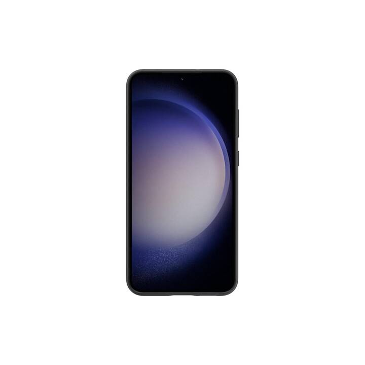 SAMSUNG Backcover Silicon Grip (Galaxy S23+, Noir)