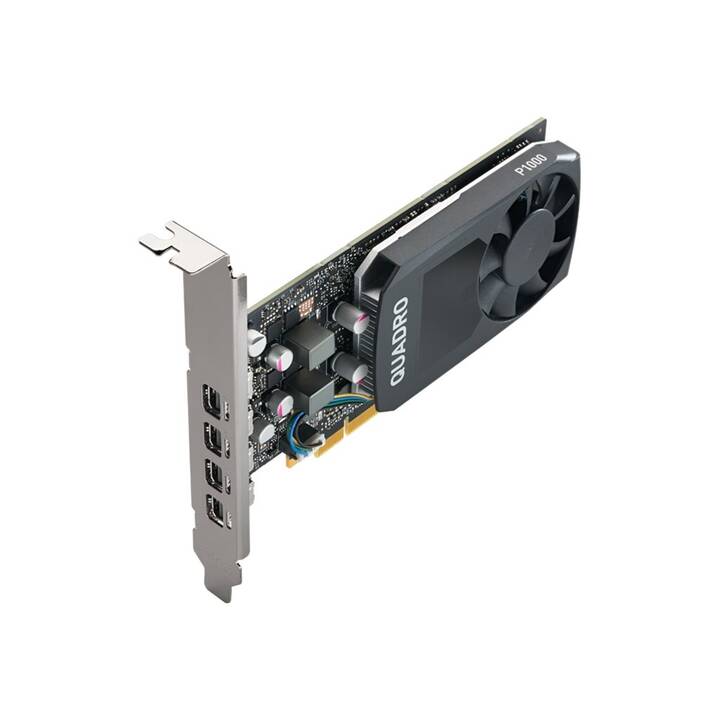 PNY TECHNOLOGIES Nvidia Quadro P1000 V2 (4 Go)