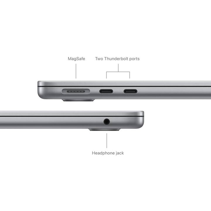 APPLE MacBook Air 2024 (13.6", Apple M3 Chip, 8 Go RAM, 512 Go SSD)