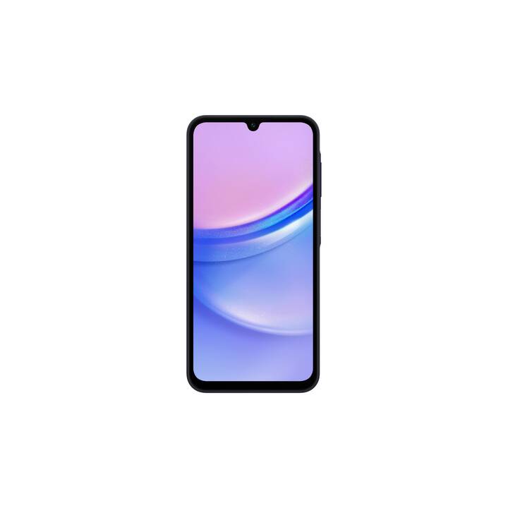 SAMSUNG Galaxy A15 (128 GB, Noir, Bleu, 6.5", 50 MP)