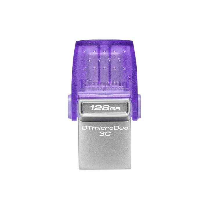KINGSTON TECHNOLOGY microDuo (128 GB, USB 3.1 Typ-A, USB 3.2 Typ-C)
