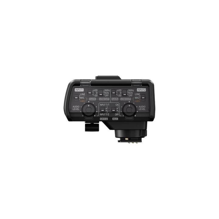 PANASONIC DMW-XLR1E Adaptateur de microphone (Noir)