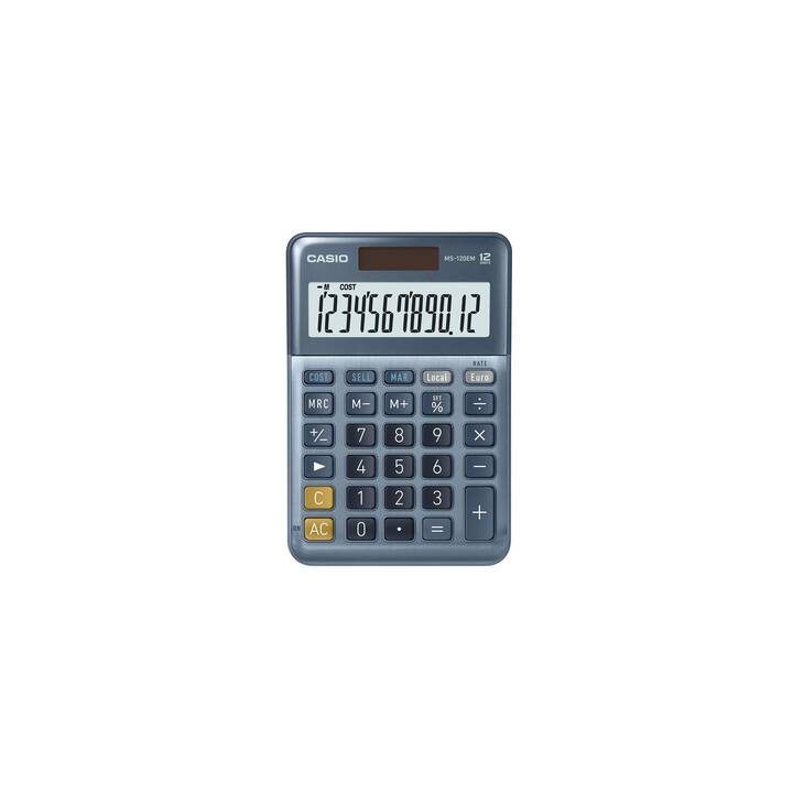 CASIO MS-120EM Calcolatrici da tascabili
