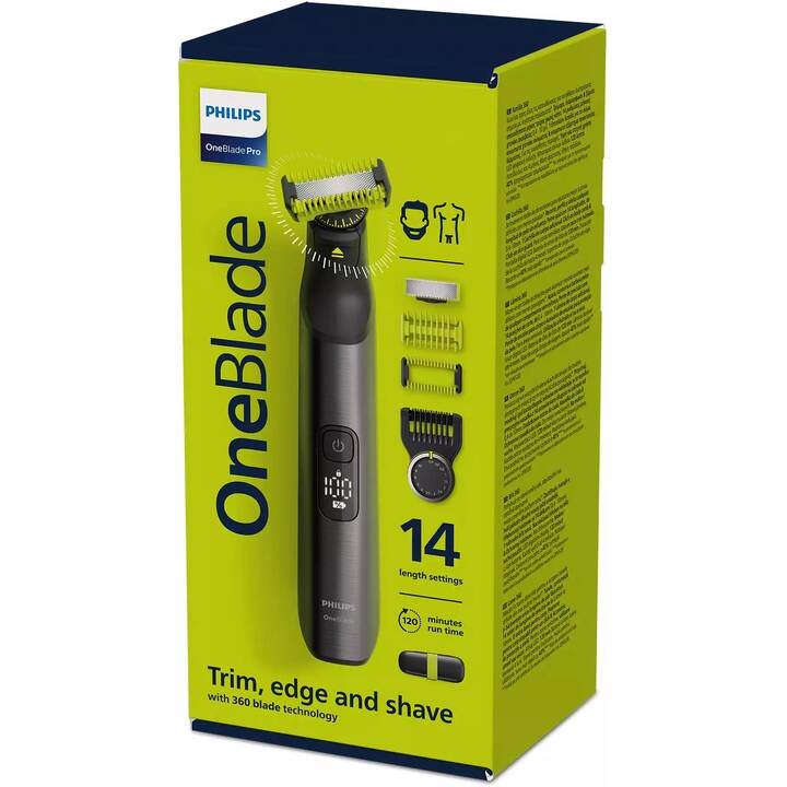 PHILIPS OneBlade Pro Face + Body QP6651/61