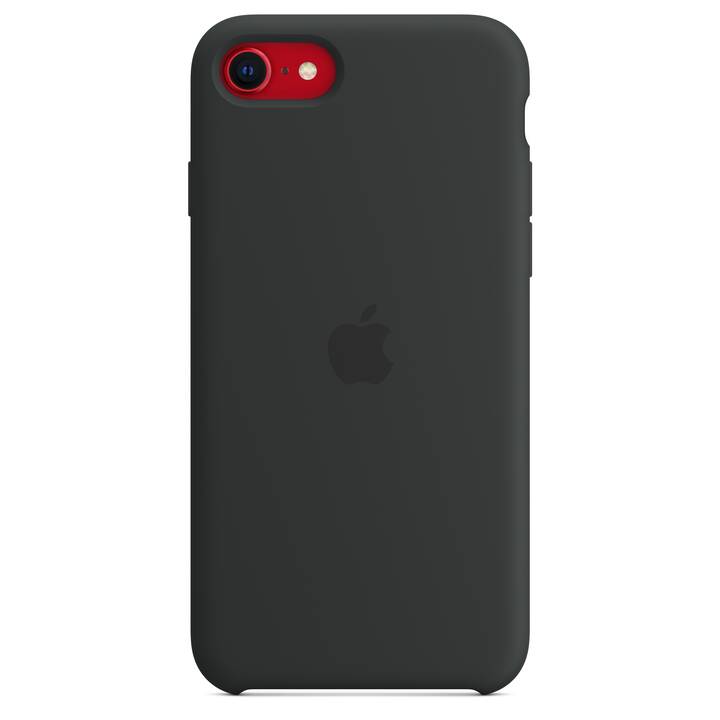 APPLE Backcover (iPhone 7, iPhone SE 2022, iPhone SE 2020, iPhone 8, Nero mezzanotte)