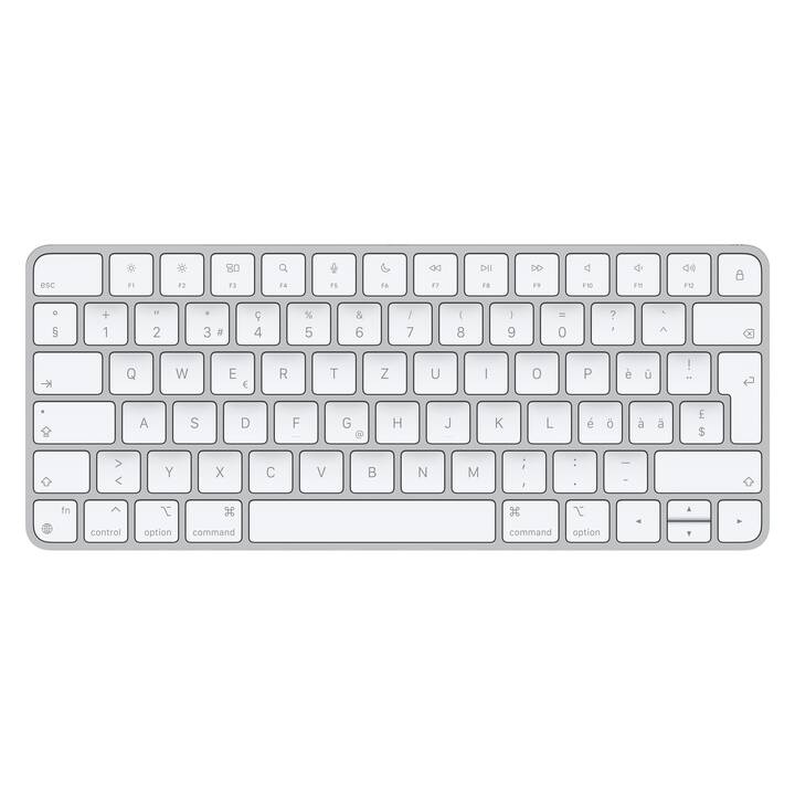 APPLE Magic Keyboard (USB, Bluetooth, Svizzera, Senza fili)