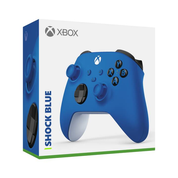 MICROSOFT Xbox Wireless Controller Shock Blue (Blu)