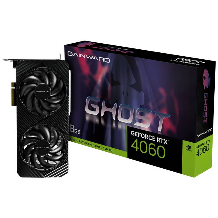 GAINWARD Ghost Nvidia GeForce RTX 4060 (8 GB)
