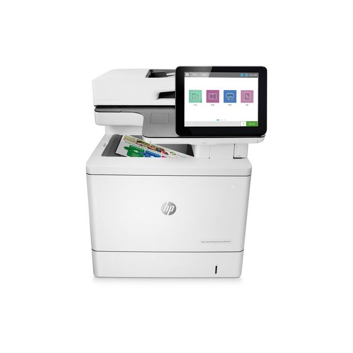 HP Color LaserJet Enterprise Flow M578c (Laserdrucker, Farbe, USB)