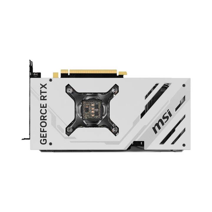 MSI Ventus 2X White OC Nvidia GeForce RTX 4070 SUPER (12 GB)