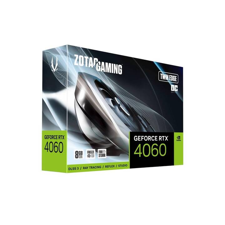 ZOTAC Nvidia GeForce RTX 4060 (8 Go)