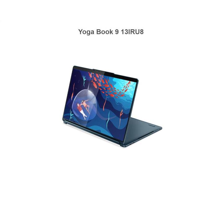 LENOVO Yoga Book 9 13IRU8 (13.3", Intel Core i7, 16 Go RAM, 512 Go SSD)