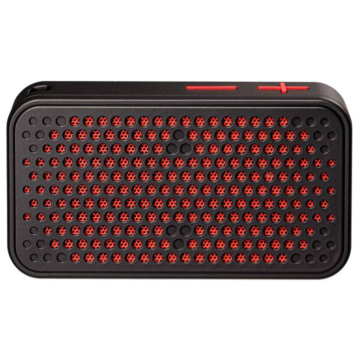 INTERTRONIC Bluetooth-Speaker BLT-80 GO (Noir, Rouge)