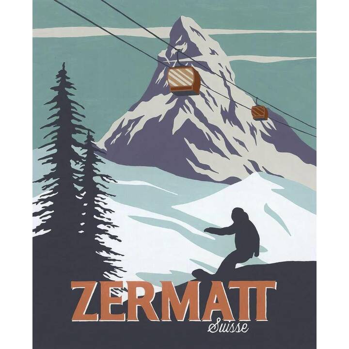 RAVENSBURGER Swiss Edition Zermatt (CreArt)