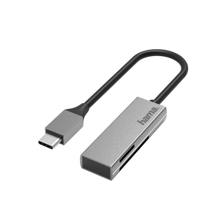 HAMA Kartenleser (USB Typ C)