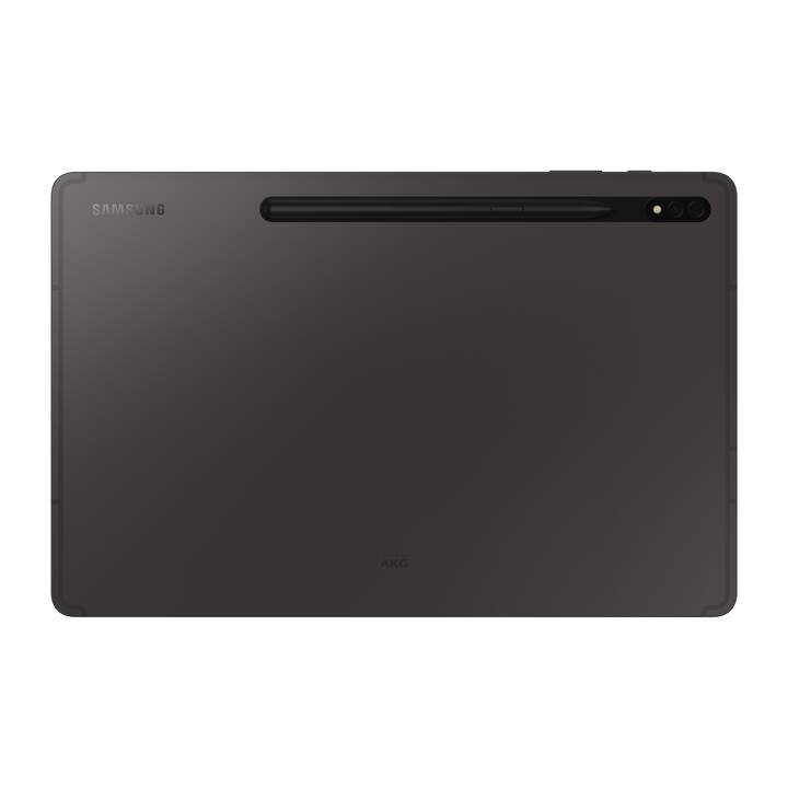 SAMSUNG Galaxy Tab S8+ 5G (12.4", 128 GB, Grafite)